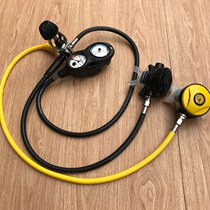 Submersible Reducing Valve Respirator Suit Diving First-class Head + Second Class Breathing Regulator Equipment Full set