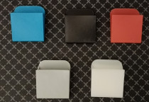 Anti-collision and windproof door stop storage device storage box fixed door plug door stop door suction door storage box