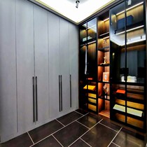 Body plate for wardrobe in wardrobe