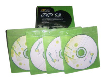 Thick disc bag CD plastic bag CD bag pp bag transparent pp bag car pp bag