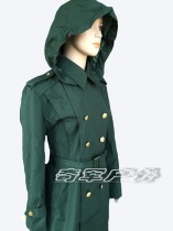 Olive Spring and Autumn Woman Clothes