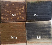 Jinlin ceramic glaze Korean pot flowerpot sand surface matte matte medium temperature raw ore non-toxic HxMtMnHpM4aMl