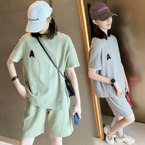 High Texture Pregnant Woman Spring Summer 2022 New Fashion Display Slim Necropolis In Pregnant Woman Summer Suit Fashion Boomer