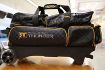 Bowling supplies Storm new bowling tie rod three ball bag THUNDER SIGNATURE