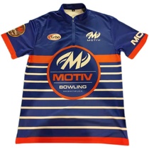 MOTIV brand 2021 new style bowling shirt breathable sweat-absorbing non-stick back and good fabric stretch