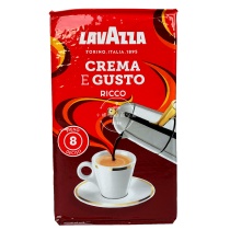 Italian imported lavazza Lavasa ricco coffee powder 250g Italian concentrated sugar-free temporary
