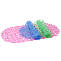 Cobblestone transparent bathroom non-slip mat Bathroom mat while bathing while health care