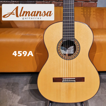 Almansa Amansa 459A All Single Classical Guitar Guitar Spain