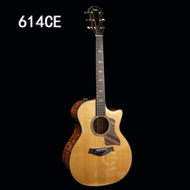Taylor Full single 614CE electric box Folk acoustic guitar 614ce ES2