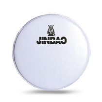 Jinbao official authorized drum skin PVC milky white army drum skin 14 inch drum skin drum accessories