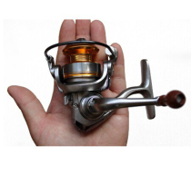Dragon Lizard Palm China Treasure Mini Wheel Super Small Spinning Wheel Fishing Wheel All-metal Head Iso Fishing Wheel Ice Fishing Wheel Fishing Wire Fishing Wheel