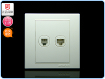Manco J1000 series-computer phone socket