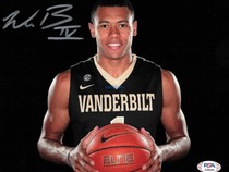 WADE BALDWIN WADE BALDWIN autographed photo with certificate