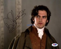 Downton Abbey cousin Dan Stevens autographed photo with certificate