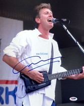 Graham Nash autographed photo with certificate