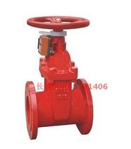 Fire special elastic seat seal signal gate valve Soft seal gate valve XZ45X ZSXFDN100