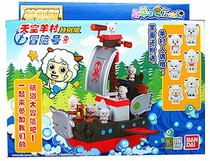 Bandai Pleasant Goat and Big Big Wolf Sky Sheep Village Special Edition Adventure No. 29250 Mei Sheep Bingbing Goat Toy