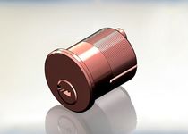 American standard all copper lock head engineering lock thread lock head American lock core American lock cylinder