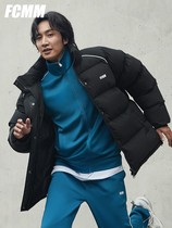 Korea FCMM down jacket 2020 Yang beyond Xu Mengjie winter couple padded padded coat oversize