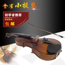 Wave Musical Instrument Golden Sparrow Violin Beginner Children Violin Professional Grade Violin Children