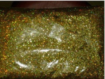 Laser gold powder Symphony gold powder Cross stitch mounting gold powder Reflective gold powder 1 kg