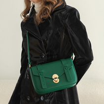 French Michael Karlo bag differential bag crossbody French shoulder bag cowhide leather Cambridge bag mini