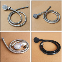 Hair salon shampoo bed booster nozzle faucet hairdresser barbershop punch bed small shower head hose fittings
