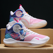 Sonic 9 ice cream basketball shoes men city 9 Cotton Candy Putian friction sound plus velvet 15 sneakers women