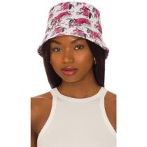 Fiorucci Tiger Striped Fisherman Cap 2022 Spring Summer Luxury Womens Male