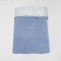 (German Order) Pure Cotton Newborn Baby Blanket Baby Children Afternoon Nap Cover Blanket Days Goose Down Blanket Spring Autumn Thin