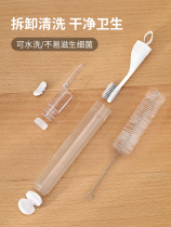 Japanese FaSoLa toothbrush travel package toothpaste portable box soft hair one-piece compact Mini Portable set
