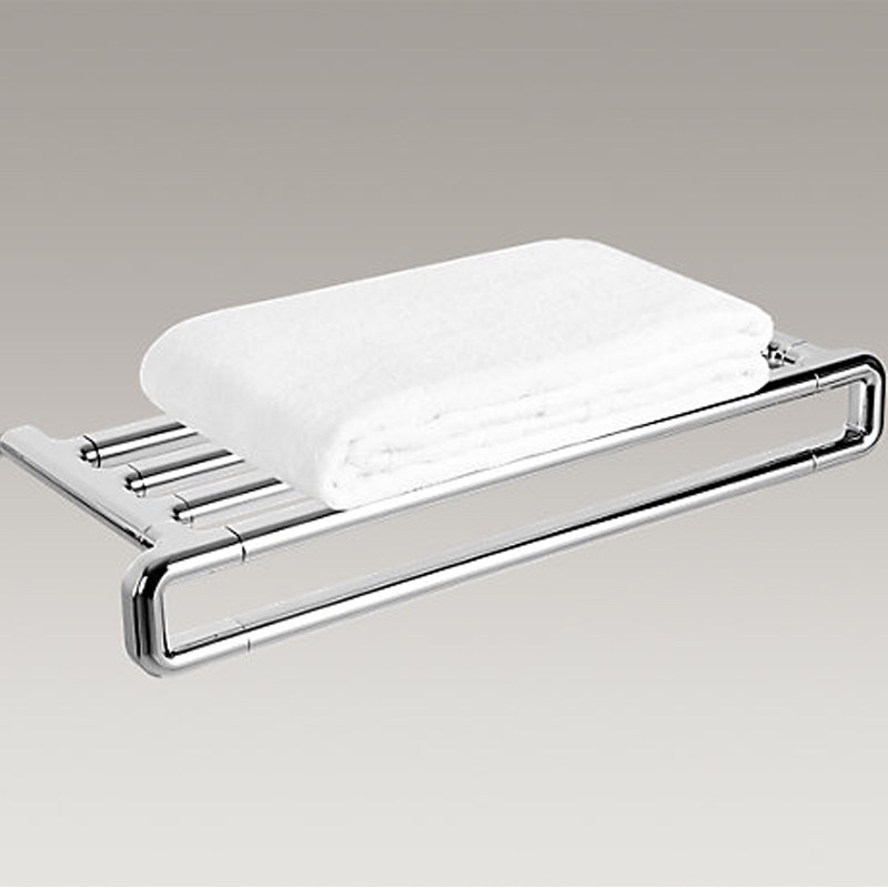 Kohler ware bathroom K-37296T-CP Opel 24 double-layer bath towel rack full copper