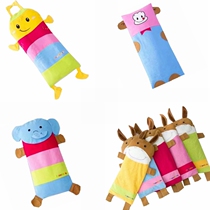 Mei Xinyuan cotton embroidered cow bee monkey elephant 1-8 years old buckwheat Shell Pearl cotton childrens pillow