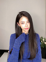 (Full hair · Gaoding series) Braid haute couture Haute hair bangs fruit fudge wig