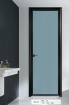 Yiqun doors and windows Aluminum alloy casement door Modern minimalist glass door Bathroom door Bathroom door Indoor door Household door