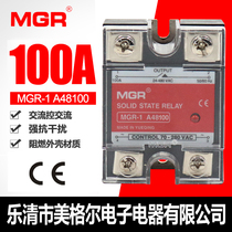 SSR Meagher single-phase solid state relay 100A 220V AC-AC AC control AC MGR-1 A48100