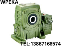 Factory direct sales WPEKA WPEKS 155-250#two-stage worm gear reducer reducer variable speed machine