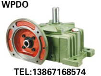 Factory direct sales WPDO WPDX 250#worm gear reducer reducer gearbox speed ratio full