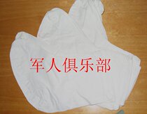Stock brand new bleached cotton socks cotton bleached cloth socks (No. 1 No. 2 No. 3 No. 4)