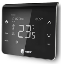 TRANE TRANE central air conditioning floor heating air energy two-in-one heat pump heating household Villa tooling