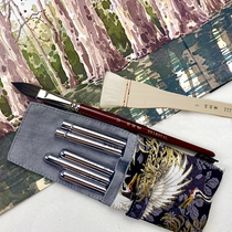 Teacher Chen Yudu Watercolor painting pen special set Bamboo Yu Tang brush Watercolor painting pen 