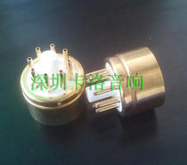 New Tube Holder 6N8-G Gold plated tube base for 6N8 tubes