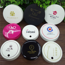 Hotel hotel disposable glass lid Hair salon barber hair salon Nail salon Paper cup lid 5000