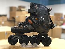 Old a roller skating 21 SEBAIGOR2 Yellow Ocean IGOR brake shoes flat shoes MST Yellow Blue New roller skates