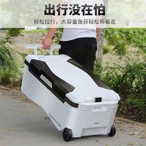 2020 new fishing box special multi-function thick fishing box clearance table fishing box ultra light fishing gear supplies 28 liters