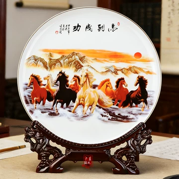 摆件八骏图-摆件八骏图促销价格、摆件八骏图品牌- 淘宝