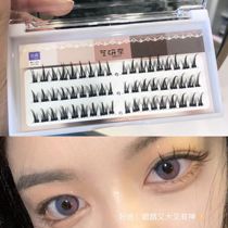 Zoom in the eyes Divine Instrumental Yds Art Research Nai Cluster Fake Eyelashes Fairy Hair Small Devil Crossover Natural Length