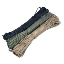 NAVYCUI 7-core umbrella rope lifeline tent drawstring rope rope tie 2 Bales