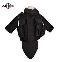 Black OTV Tactics Machia interceptors Army fans Outdoor Tactical vest live-action CS Outdoor Equipment Heavy duty armor