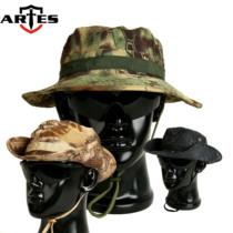 Special forces python camouflage Benny hat Army fan tactical round edge hat Fisherman hat Soldier hat Outdoor fishing mountaineering hat